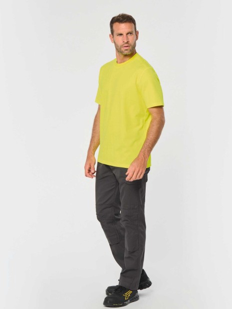 T-Shirts à personnaliser WK. DESIGNED TO WORK T-shirt unisexe écoresponsable coton/polyester 