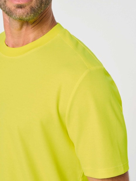 T-Shirts à personnaliser WK. DESIGNED TO WORK T-shirt unisexe écoresponsable coton/polyester 