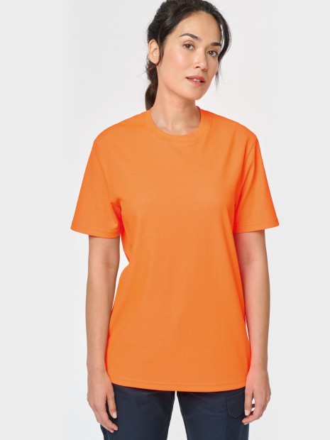 T-Shirts à personnaliser WK. DESIGNED TO WORK T-shirt unisexe écoresponsable coton/polyester 