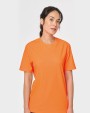 WK. DESIGNED TO WORK Umweltfreundliches Unisex-T-Shirt aus Baumwolle/Polyester T-Shirt personalisierbar