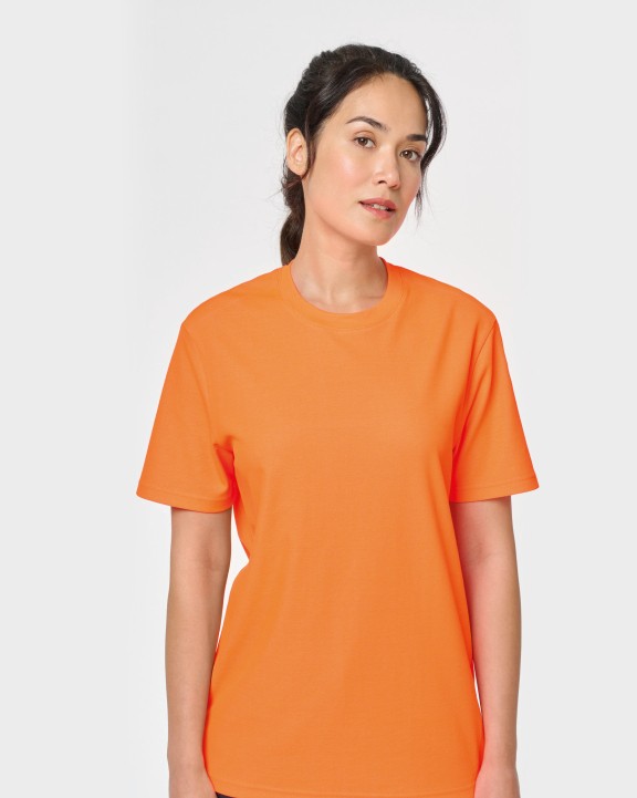 WK. DESIGNED TO WORK Umweltfreundliches Unisex-T-Shirt aus Baumwolle/Polyester T-Shirt personalisierbar