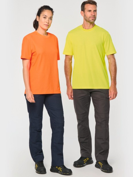 T-Shirts à personnaliser WK. DESIGNED TO WORK T-shirt unisexe écoresponsable coton/polyester 