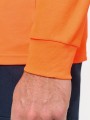 T-Shirts à personnaliser WK. DESIGNED TO WORK T-shirt unisexe écoresponsable manches longues coton/polyester 