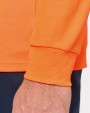 T-shirt personnalisable WK. DESIGNED TO WORK T-shirt unisexe écoresponsable manches longues coton/polyester