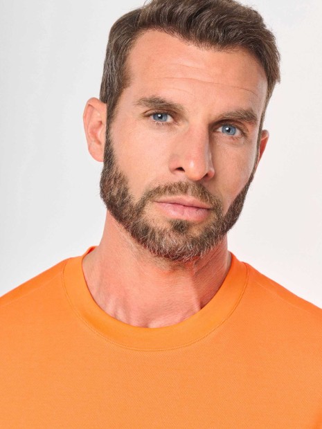 T-Shirts à personnaliser WK. DESIGNED TO WORK T-shirt unisexe écoresponsable manches longues coton/polyester 