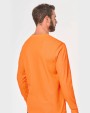 T-shirt WK. DESIGNED TO WORK Ecologisch uniseks T-shirt lange mouwen katoen/polyester voor bedrukking &amp; borduring