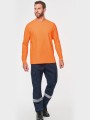 T-Shirts à personnaliser WK. DESIGNED TO WORK T-shirt unisexe écoresponsable manches longues coton/polyester 