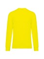 WK. DESIGNED TO WORK T-shirt unisexe écoresponsable manches longues coton/polyester fluorescent yellow personnalisable