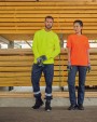 Sweat-shirt personnalisable WK. DESIGNED TO WORK Sweat-shirt unisexe écoresponsable polyester/coton