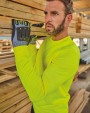 WK. DESIGNED TO WORK Umweltfreundliches Unisex-Sweatshirt aus Polyester/Baumwolle Sweatshirt personalisierbar