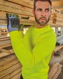 WK. DESIGNED TO WORK Umweltfreundliches Unisex-Sweatshirt aus Polyester/Baumwolle Sweatshirt personalisierbar