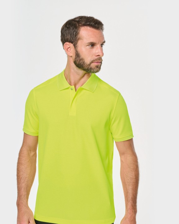 WK. DESIGNED TO WORK Umweltfreundliches Unisex-Polohemd aus Baumwolle/Polyester Poloshirt personalisierbar