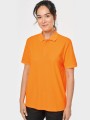 Polos à personnaliser WK. DESIGNED TO WORK Polo unisexe écoresponsable coton/polyester 