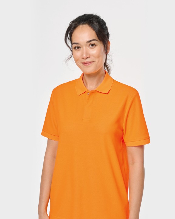 Polo personnalisable WK. DESIGNED TO WORK Polo unisexe écoresponsable coton/polyester