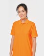 WK. DESIGNED TO WORK Umweltfreundliches Unisex-Polohemd aus Baumwolle/Polyester Poloshirt personalisierbar