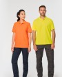 Polo personnalisable WK. DESIGNED TO WORK Polo unisexe écoresponsable coton/polyester