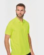 Poloshirt WK. DESIGNED TO WORK Ecologische uniseks polo katoen/polyester voor bedrukking &amp; borduring