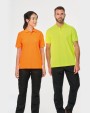 WK. DESIGNED TO WORK Umweltfreundliches Unisex-Polohemd aus Baumwolle/Polyester Poloshirt personalisierbar