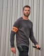 Pantalon personnalisable WK. DESIGNED TO WORK Pantalon cargo unisexe avec bas élastiqué