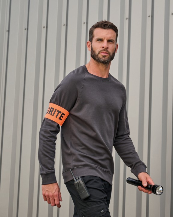 Pantalon personnalisable WK. DESIGNED TO WORK Pantalon cargo unisexe avec bas élastiqué