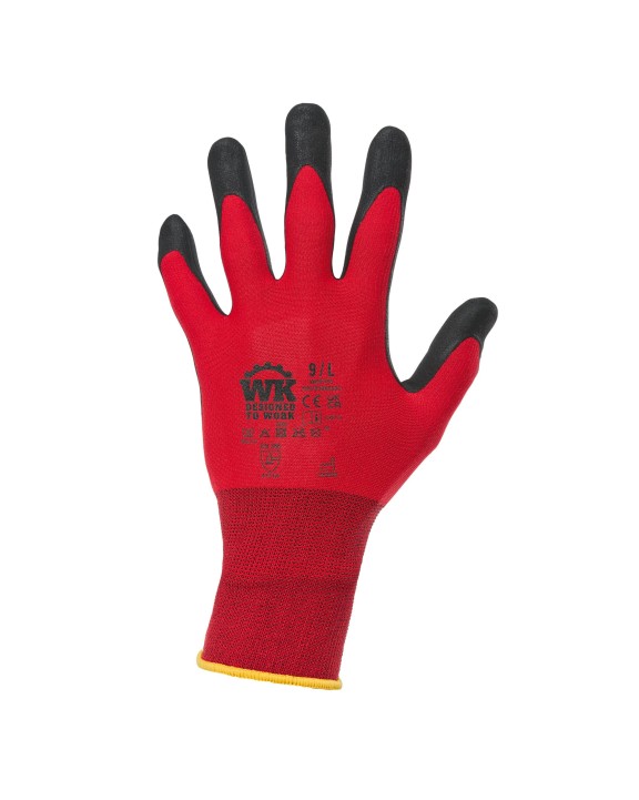 Bonnet, Écharpe & Gant personnalisable WK. DESIGNED TO WORK Gants de manutention de précision