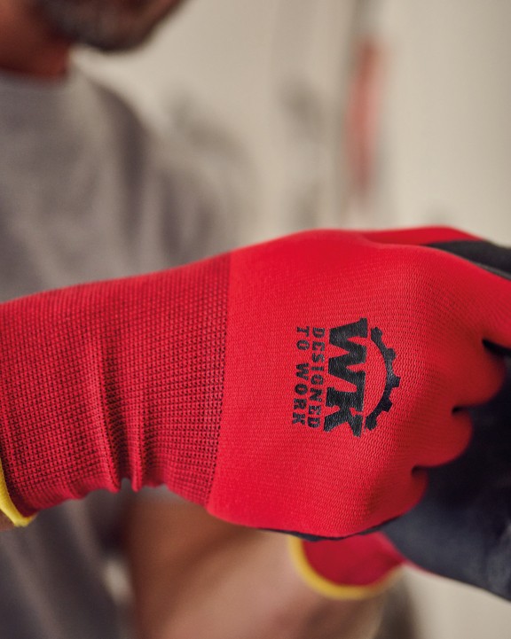 Bonnet, Écharpe & Gant personnalisable WK. DESIGNED TO WORK Gants de manutention de précision
