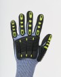 Bonnet, Écharpe & Gant personnalisable WK. DESIGNED TO WORK Gants de protection contre les coupures et les chocs