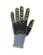 Bonnet, Écharpe & Gant personnalisable WK. DESIGNED TO WORK Gants de protection contre les coupures et les chocs