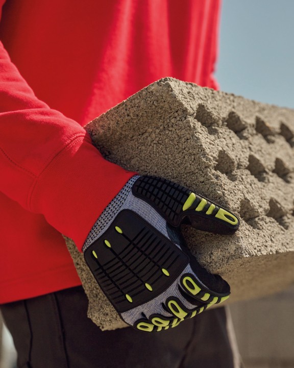 Mutsen WK. DESIGNED TO WORK Handschoenen die beschermen tegen snij- en schokwonden voor bedrukking &amp; borduring