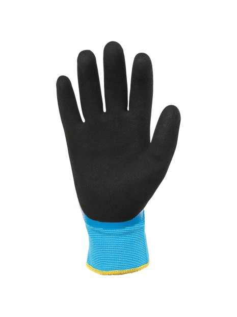 WK. DESIGNED TO WORK Gants de protection pour les environnements froids bleu aqua personnalisable