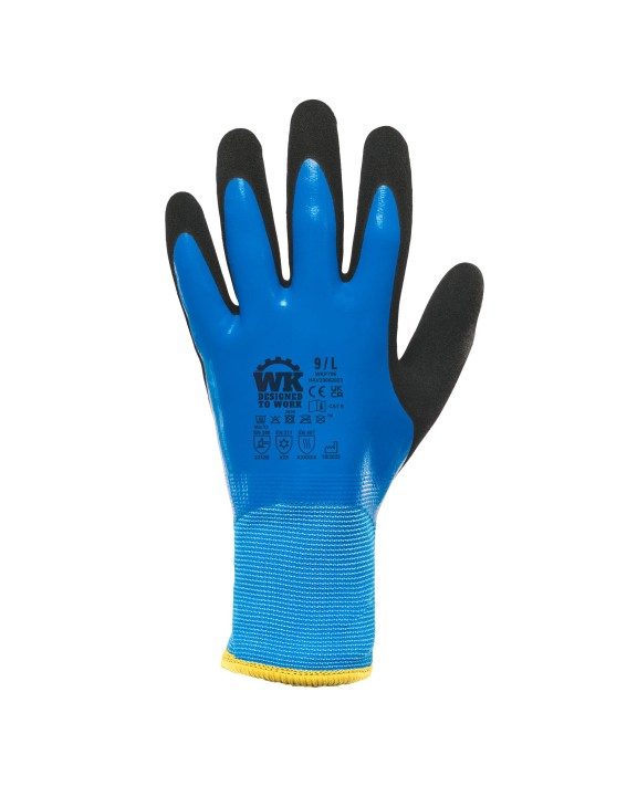 Bonnet, Écharpe & Gant personnalisable WK. DESIGNED TO WORK Gants de protection pour les environnements froids