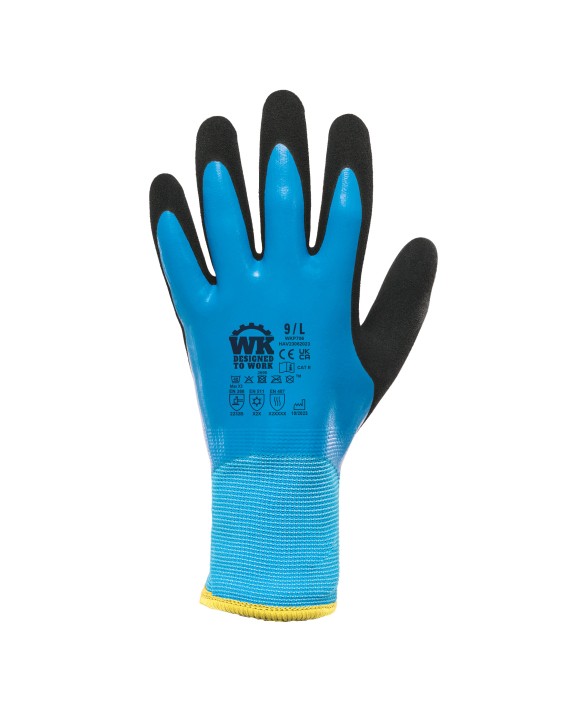 Bonnet, Écharpe & Gant personnalisable WK. DESIGNED TO WORK Gants de protection pour les environnements froids