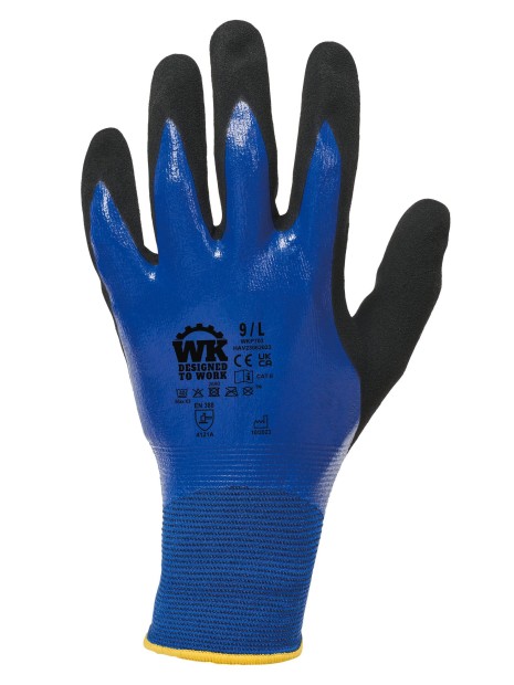 Bonnets, Écharpes & Gants à personnaliser WK. DESIGNED TO WORK Gants de manutention en environnements humides 