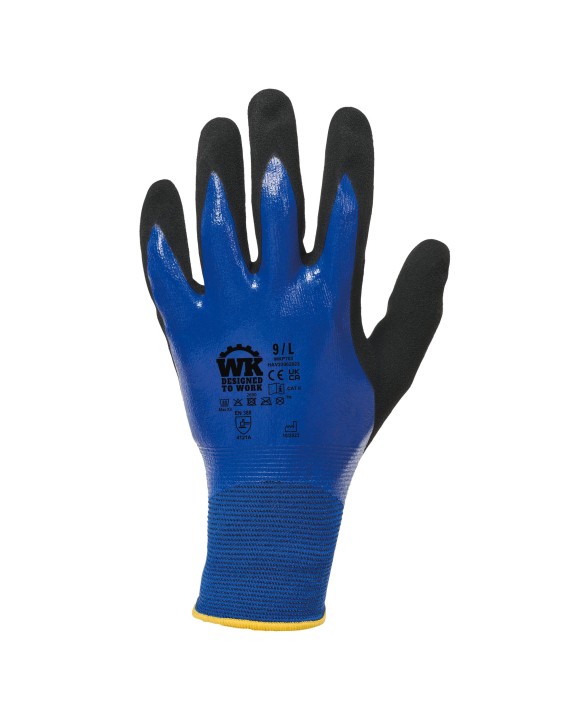 WK. DESIGNED TO WORK Handschuhe für den Einsatz in feuchten Umgebungen Mütze, Schal & Handschuh personalisierbar