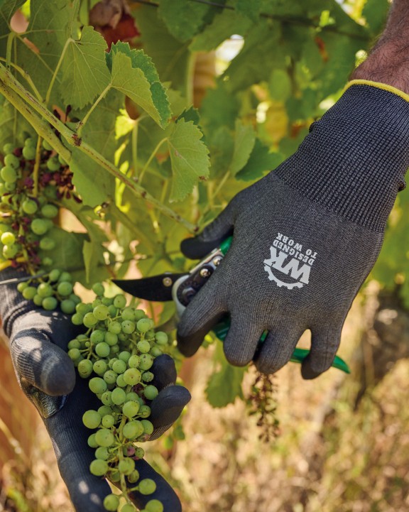 WK. DESIGNED TO WORK Handschuhe für schwere Materialhandhabung Mütze, Schal & Handschuh personalisierbar