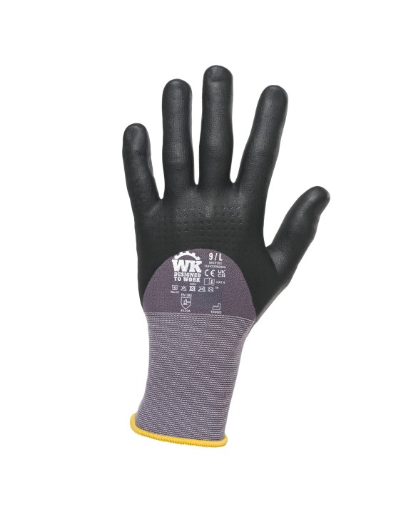 WK. DESIGNED TO WORK Handschuhe für schwere Materialhandhabung Mütze, Schal & Handschuh personalisierbar