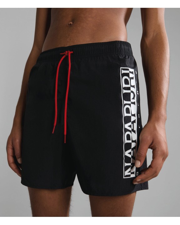 NAPAPIJRI Herren-Badeshorts V-Box  personalisierbar