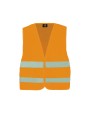 KORNTEX SAFETY VEST FOR PRINT "PASSAU" Warnweste personalisierbar