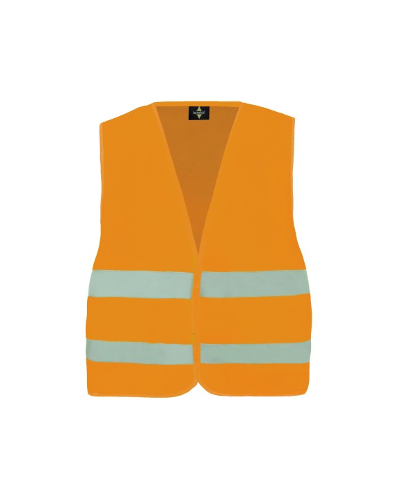 KORNTEX SAFETY VEST FOR PRINT "PASSAU" Warnweste personalisierbar