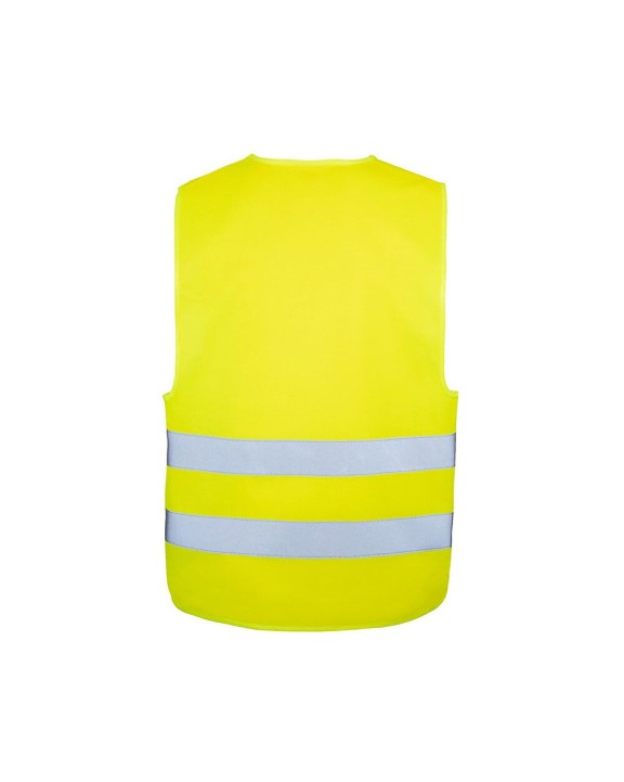 Fluohesje KORNTEX SAFETY VEST FOR PRINT "PASSAU" voor bedrukking &amp; borduring
