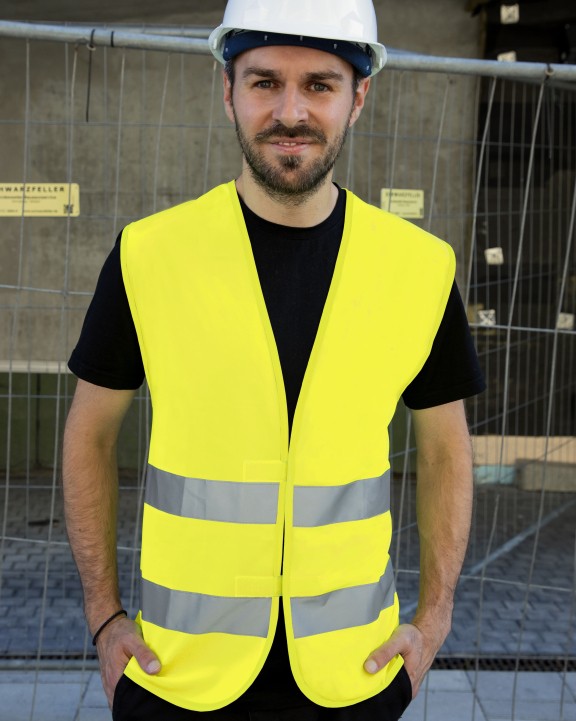 KORNTEX SAFETY VEST FOR PRINT "PASSAU" Warnweste personalisierbar