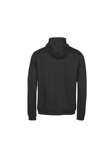 TEE JAYS ATHLETIC HOODED SWEAT noir personnalisable