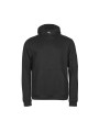 TEE JAYS ATHLETIC HOODED SWEAT noir personnalisable