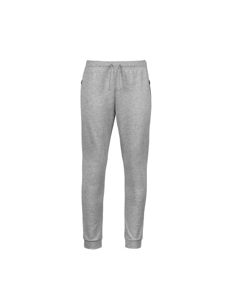 TEE JAYS ATHLETIC PANTS heather grey personnalisable
