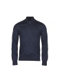 TEE JAYS MEN'S HALF ZIP bleu marine personnalisable