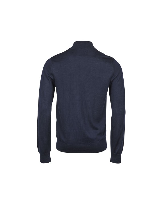 TEE JAYS MEN'S HALF ZIP Pullover personalisierbar