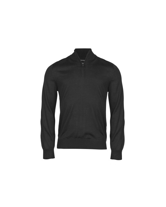 TEE JAYS MEN'S HALF ZIP Pullover personalisierbar