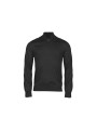 TEE JAYS MEN'S HALF ZIP noir personnalisable