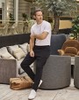 Pantalon personnalisable TEE JAYS Ribbed Interlock Pants