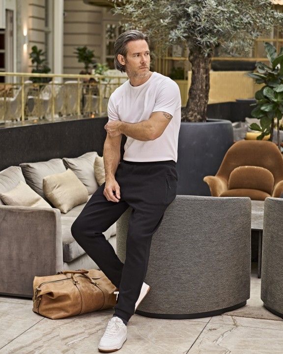 Pantalon personnalisable TEE JAYS Ribbed Interlock Pants